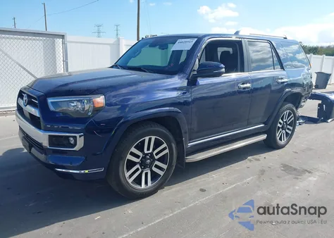 2022 Toyota 4Runner Limited z USA, uszkodzony, nr VIN JTEDU5JR1N5271915